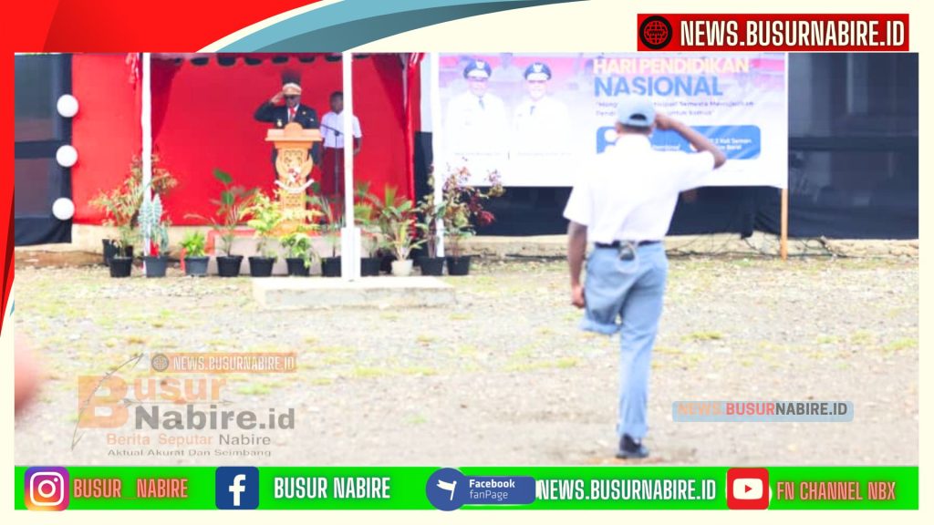 Inspiratif dan Mengharukan! Deki Degei Buktikan Keterbatasan Bukan Penghalang di Hardiknas 2026 (Foto: Istimewa)