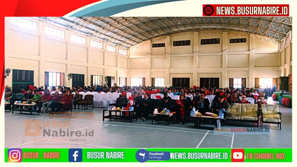 Batak Nabire Rayakan HUT ke-46, Kukuhkan Pengurus Baru 2026-2030:  (Foto: BusurNabire)