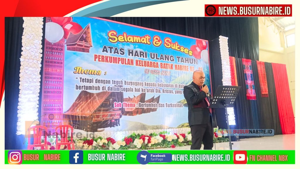 Batak Nabire Rayakan HUT ke-46, Kukuhkan Pengurus Baru 2026-2030:  (Foto: BusurNabire)