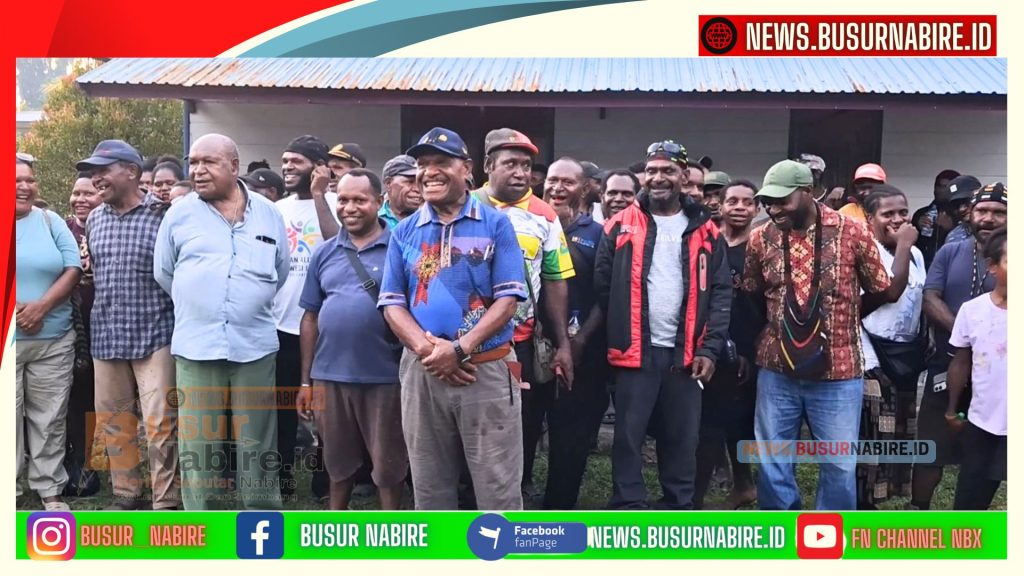 Gelora Pemekaran Menguat, Warga Moni Satukan Suara Dorong DOB Kabupaten Moni (Foto: BusurNabire)