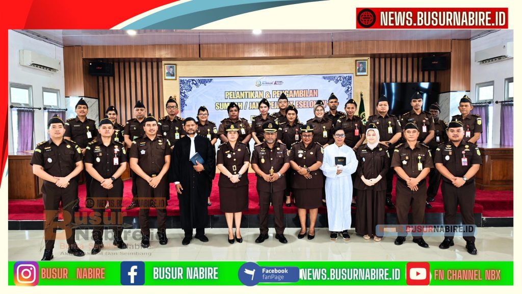 KAJATI Papua Promosikan Putri Asli Suku Mee Jadi Kasi Pidsus Kejari Nabire, Ini Sosoknya! (Foto: BusurNabire)