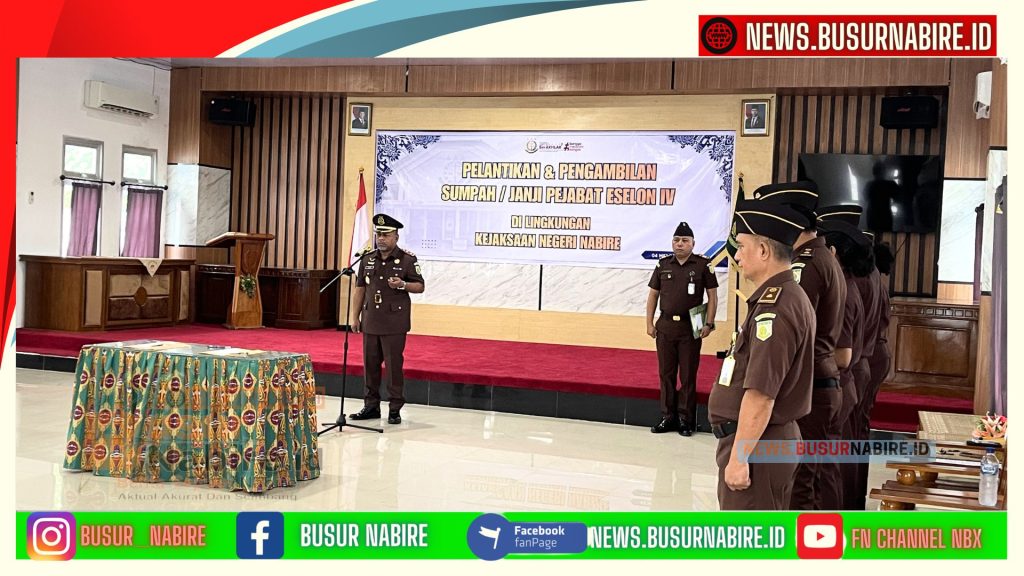 KAJATI Papua Promosikan Putri Asli Suku Mee Jadi Kasi Pidsus Kejari Nabire, Ini Sosoknya! (Foto: BusurNabire)