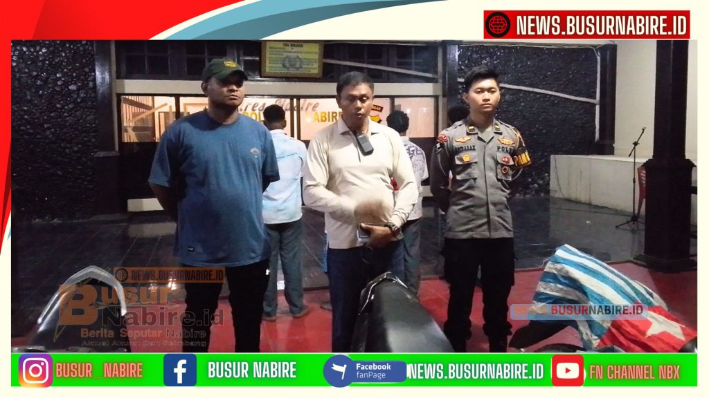 Konvoi Kelulusan Nabire Berujung Maut, Polisi Bertindak Tegas (Foto: BusurNabire)