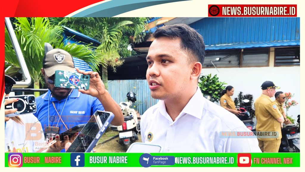 Kepala Regional BGN Papua Tengah, Nalen Situmorang (Foto: BusurNabire)