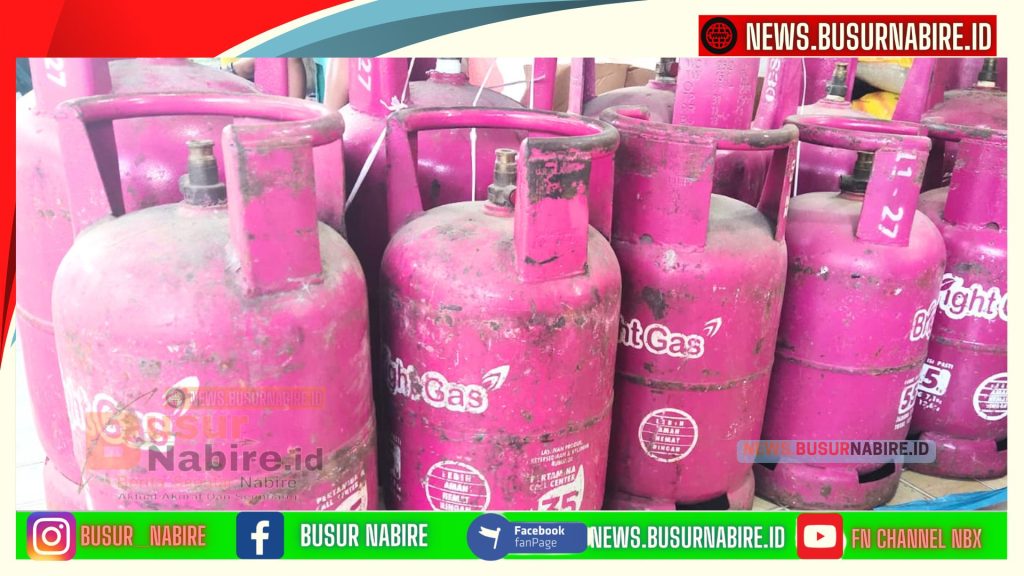 Harga LPG di Nabire Naik,Begini harga LPG eceran terbaru sebagai berikut (Foto: BusurNabire)