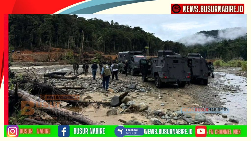 Geger! Tambang Ilegal Nabire Digulung Satgas Halilintar, Ekskavator hingga Kapal Disita Sumber :https://www.instagram.com/p/DX9ZsljmihG/?img_index=1