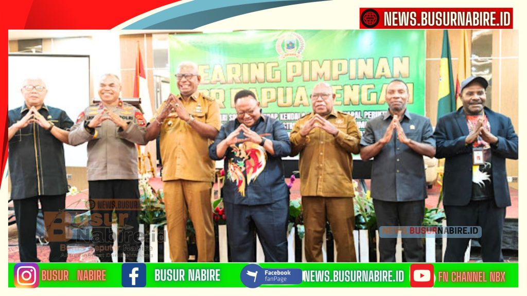 DPR Papua Tengah John Gobai Soroti Tailing Freeport Jadi Peluang Ekonomi Masyarakat Lokal Mimika (Foto: Istimewa)