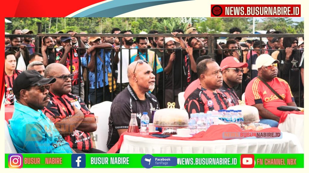 Peluk Erat Persipura, Gubernur Papua Tengah Siapkan Undangan Istimewa ke Nabire (Foto: Istimewa)