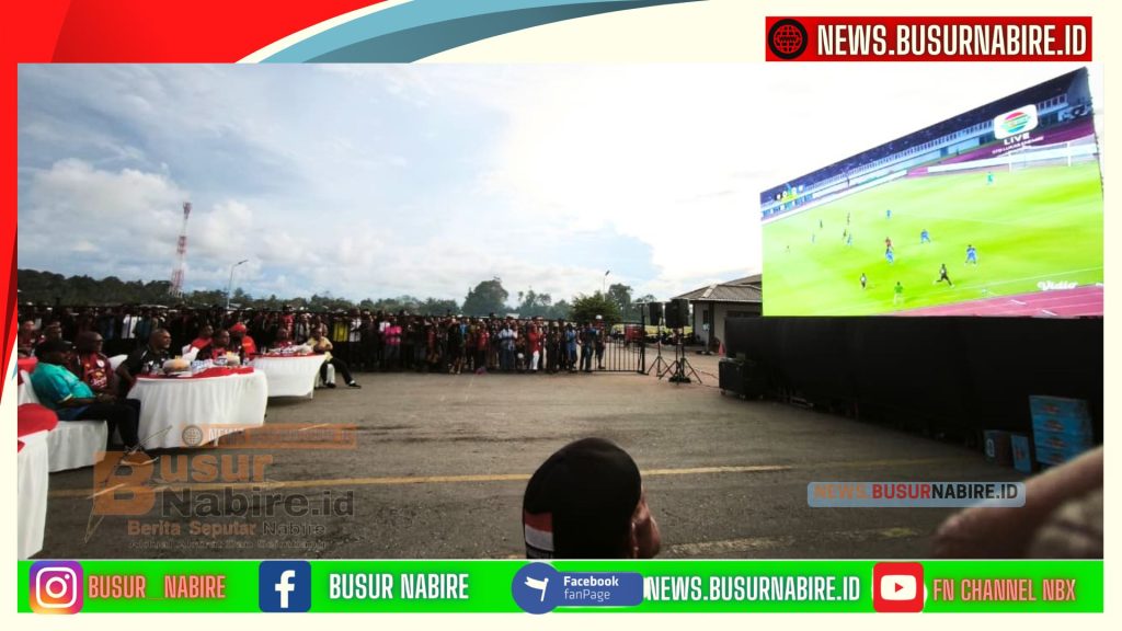 Peluk Erat Persipura, Gubernur Papua Tengah Siapkan Undangan Istimewa ke Nabire (Foto: Istimewa)