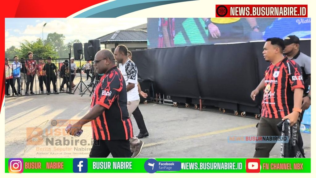 Peluk Erat Persipura, Gubernur Papua Tengah Siapkan Undangan Istimewa ke Nabire (Foto: Istimewa)