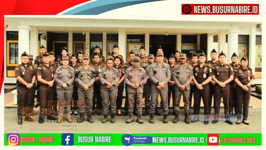 Kajari Nabire Pimpin Upacara HUT ke-75 PERSAJA (Foto: Humas Kejari Nabire)