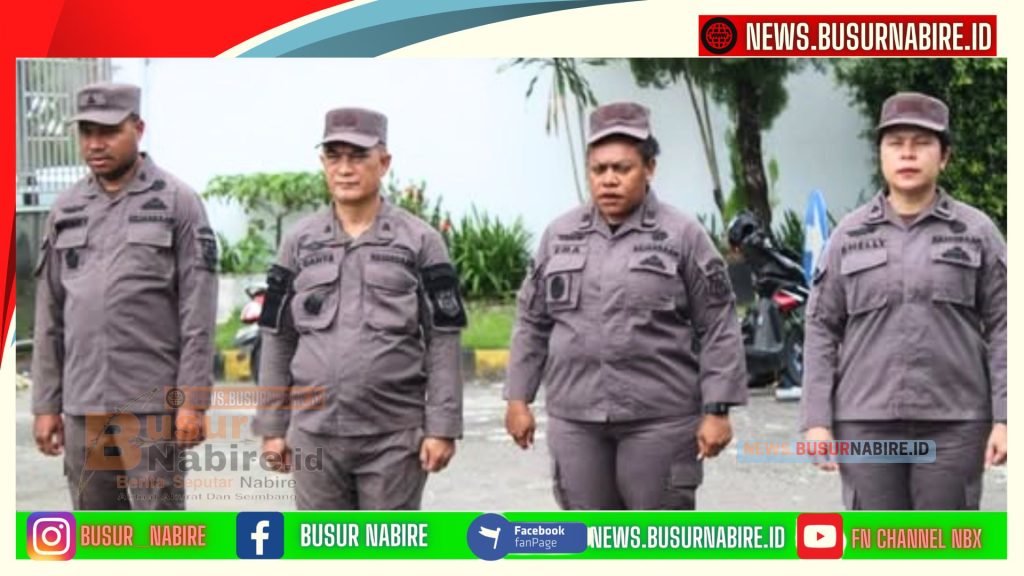 Kajari Nabire Pimpin Upacara HUT ke-75 PERSAJA (Foto: Humas Kejari Nabire)