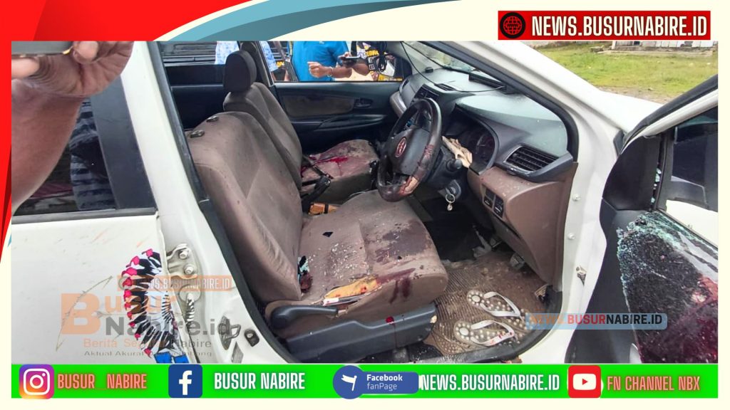 KKB Dogiyai Ditembak Mati Polisi Usai Rusak Tiga Mobil dan Serang Patroli di Jalur Dogiyai-Paniai (Foto: Istimewa)
