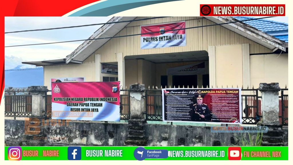Mobil Dinas Polres Intan Jaya Dipotong 32 Bagian, Dirakit Kembali di Sugapa Demi Tugas Pengamanan (Foto: Istimewa)