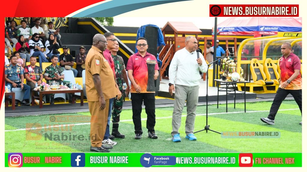Kapolda Papua Tengah Gelar Kapolda Cup II Mini Soccer SMA se-Mimika, 32 Tim Berlaga di Timika (Foto: Istimewa)