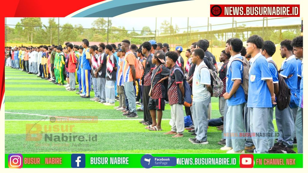 Kapolda Papua Tengah Gelar Kapolda Cup II Mini Soccer SMA se-Mimika, 32 Tim Berlaga di Timika (Foto: Istimewa)