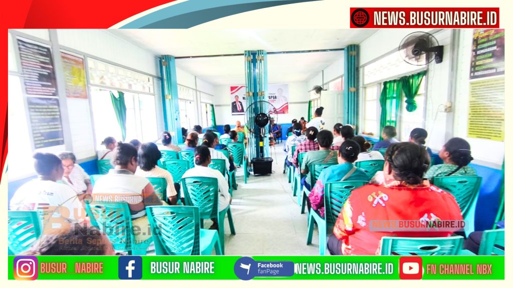 MRP Papua Tengah Serap Aspirasi Perempuan Papua di Nabire, Soroti Pendidikan, Kesehatan hingga Miras (Foto: BusurNabire)