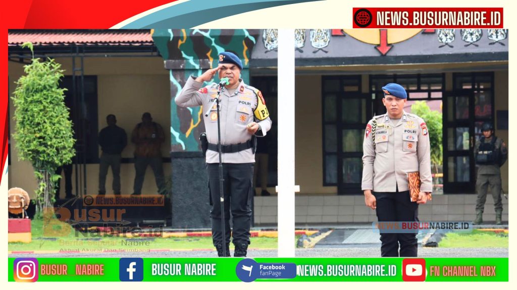 Kapolda Papua Tengah Perintahkan Personel Operasi Amole 2026 Tampil Profesional dan Humanis (Foto: BusurNabire)
