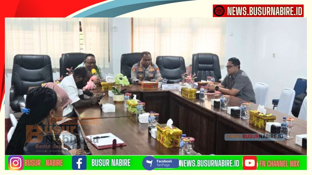 John Gobai Tegas Kawal Pengungkapan Kasus Dogiyai Berdarah, DPR Papua Tengah Bergerak Cepat telah audiensi dengan POLDA Papua Tengah