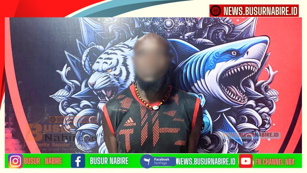 Residivis Jambret Nabire Dibekuk Dramatis, Tim Resmob Bongkar Jejak Kejahatan Berantai