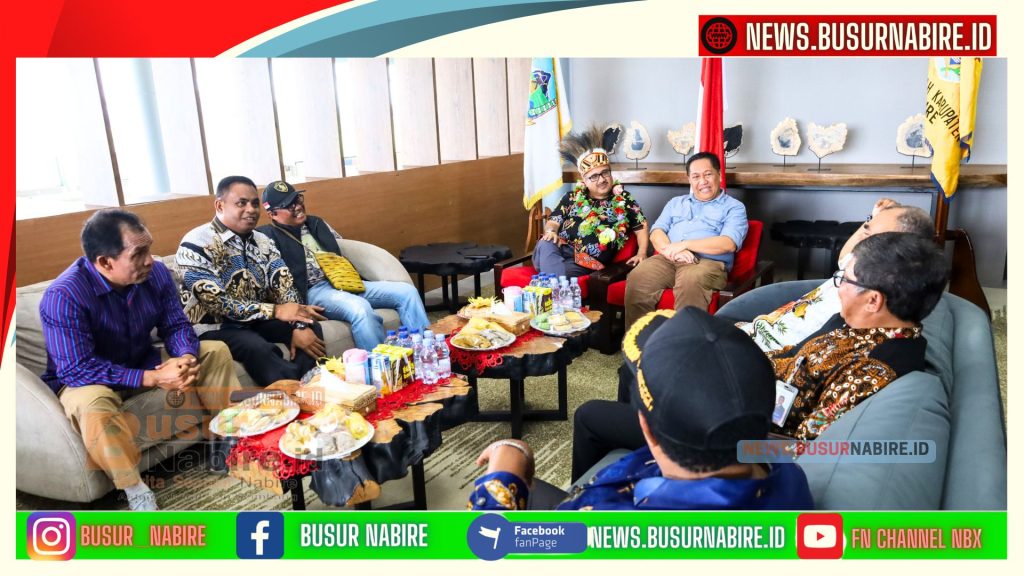 Kajati Papua Tiba di Nabire, Perkuat Pengawasan Proyek Strategis Lewat MoU Bersejarah (Foto: Istimewa)