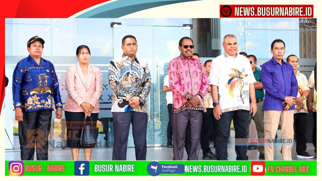 Kajati Papua Tiba di Nabire, Perkuat Pengawasan Proyek Strategis Lewat MoU Bersejarah (Foto: Istimewa)