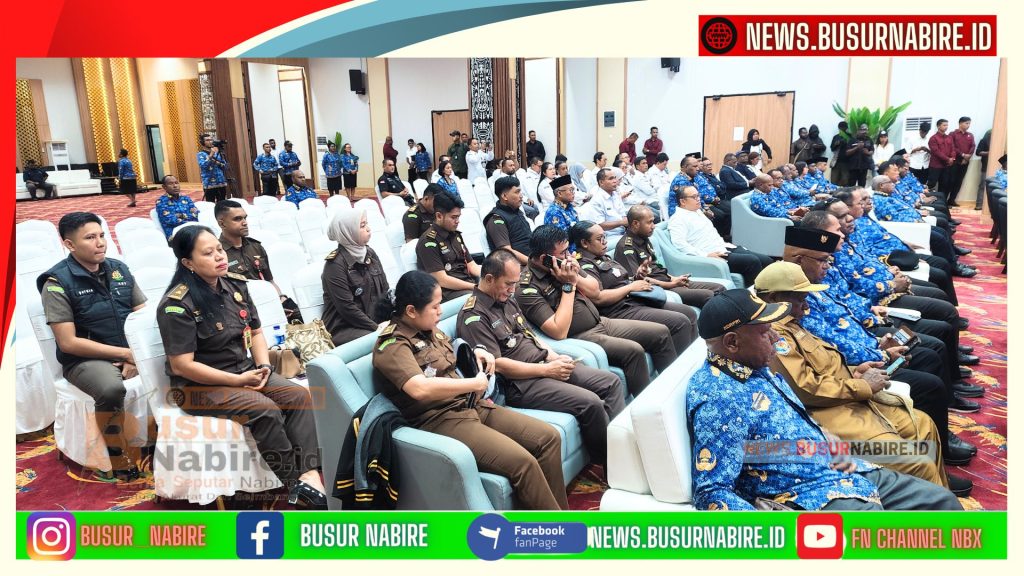 Meki Nawipa Gebrak Tata Kelola Bersih, MoU Besar Papua Tengah Resmi Diteken (Foto: BusurNabire)