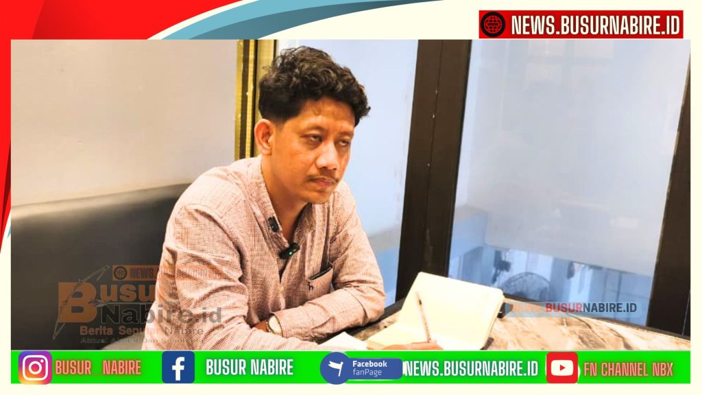 Kuasa hukum tujuh Warga Negara Asing (WNA) asal China Axl Arlvandra, resmi melayangkan surat keberatan atas tindakan yang dilakukan (Foto:BusurNabire)