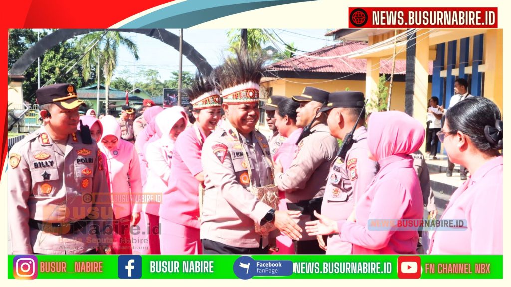 Kapolda Papua Tengah Dorong Polres Mimika Tingkatkan Pelayanan Presisi dan Humanis (Foto: Humas Polda Papua Tengah)