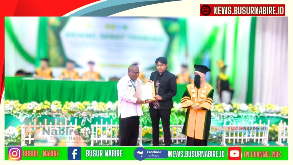 Pemprov Papua Tengah Apresiasi Wisuda Sarjana Gizi STIKES Persada Nabire 2026 (Foto: BusurNabire)