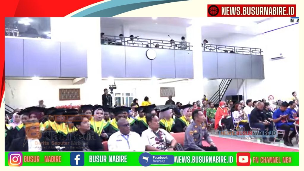 Pemprov Papua Tengah Apresiasi Wisuda Sarjana Gizi STIKES Persada Nabire 2026 (Foto: BusurNabire)