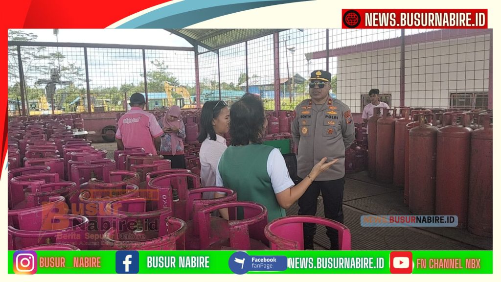 Pengawasan Ketat Kapolda Papua Tengah Pastikan Stabilitas LPG Mimika Tanpa Kelangkaan (Foto: Humas Polda Papua tengah)