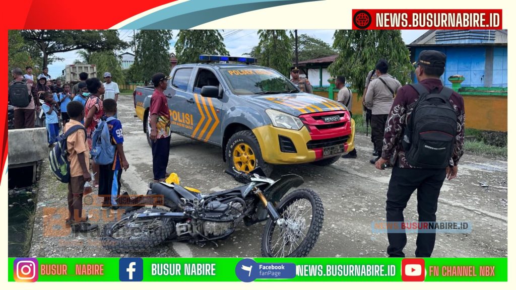 Begal Bersenjata Parang di Nabire Tewas Usai Dilawan Korban,Aksi Sadis di Jalur 3 Kalisemen Berakhir Tragis (Foto: Istimewa)