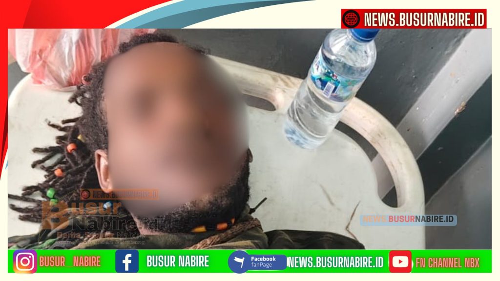 Begal Bersenjata Parang di Nabire Tewas Usai Dilawan Korban,Aksi Sadis di Jalur 3 Kalisemen Berakhir Tragis (Foto: Istimewa)