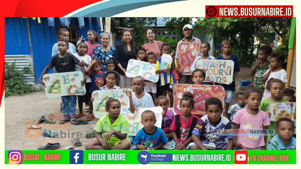 Kodim 1705/Nabire Salurkan Bantuan Pendidikan, Dorong Anak Papua Tengah Raih Masa Depan Gemilang (Foto: Istimewa)
