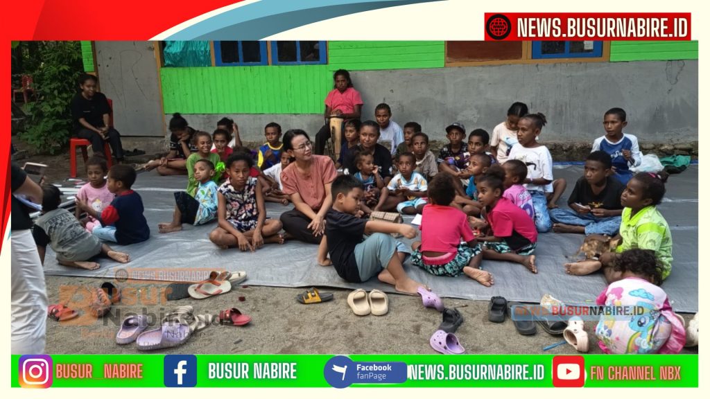 Kodim 1705/Nabire Salurkan Bantuan Pendidikan, Dorong Anak Papua Tengah Raih Masa Depan Gemilang (Foto: Istimewa)