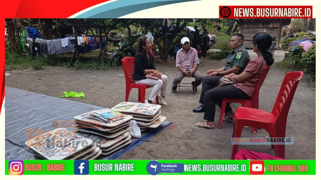 Kodim 1705/Nabire Salurkan Bantuan Pendidikan, Dorong Anak Papua Tengah Raih Masa Depan Gemilang (Foto: Istimewa)