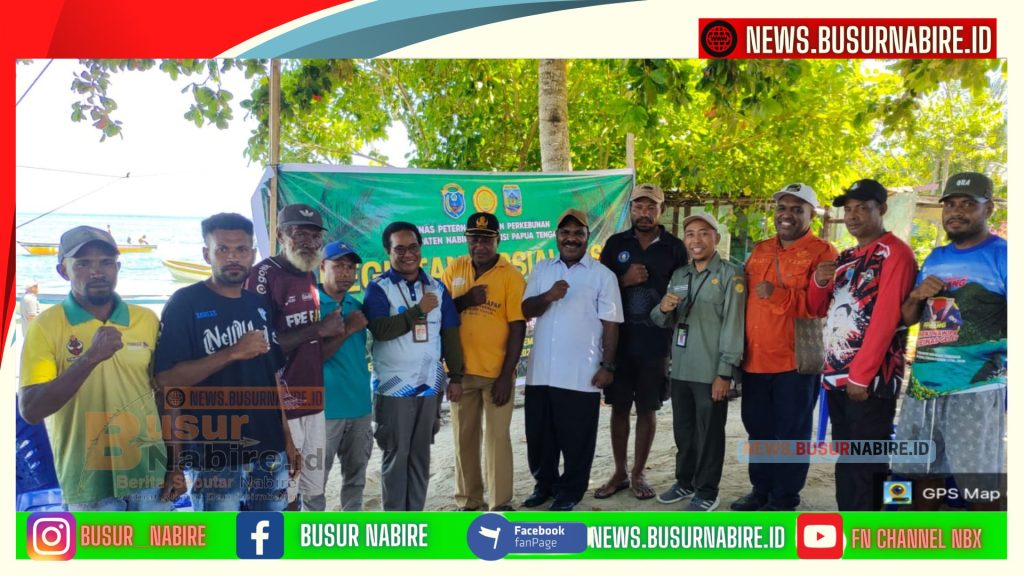 Kementan RI Gelontorkan Program 100 Hektare Kelapa di Nabire,Meki Nawipa Targetkan Papua Tengah Jadi Sentra Kelapa Timur Indonesia