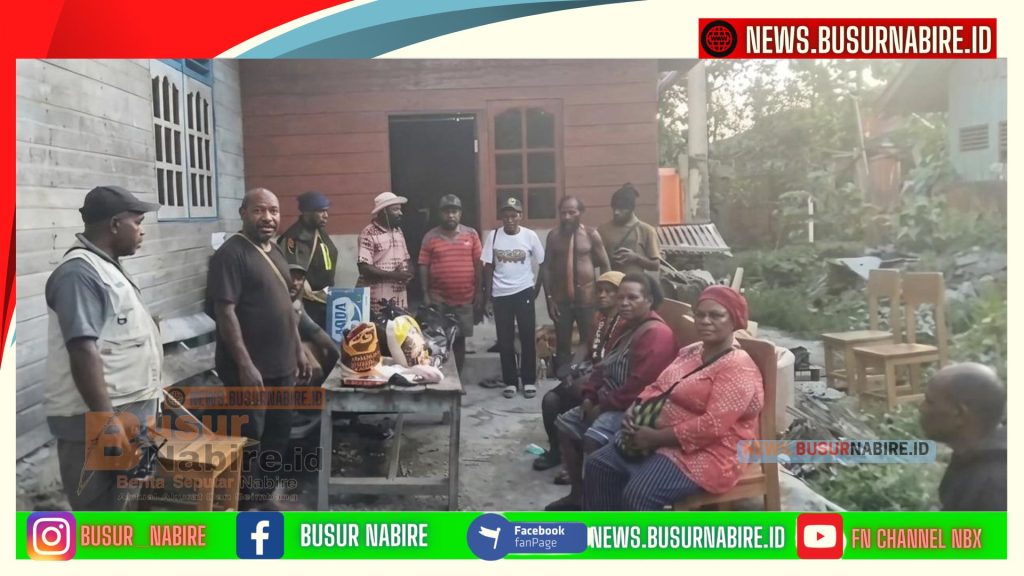 Kepala Suku Meepago Serukan Persatuan, Warga Papua Tengah Diminta Jaga Kedamaian (Foto: BusurNabire)