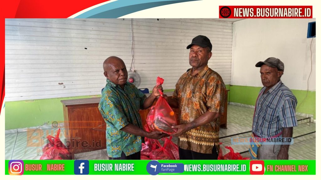 Kepala Suku Nayak Serukan Persatuan Warga Nabire, Tegaskan Komitmen Jaga Papua Tengah Tetap Aman