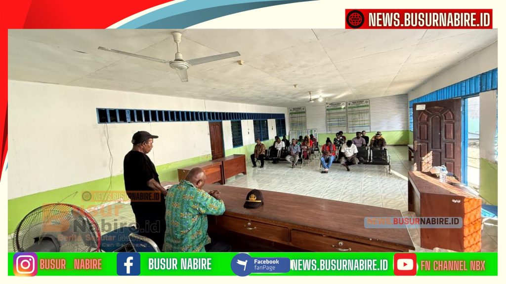 Kepala Suku Nayak Serukan Persatuan Warga Nabire, Tegaskan Komitmen Jaga Papua Tengah Tetap Aman