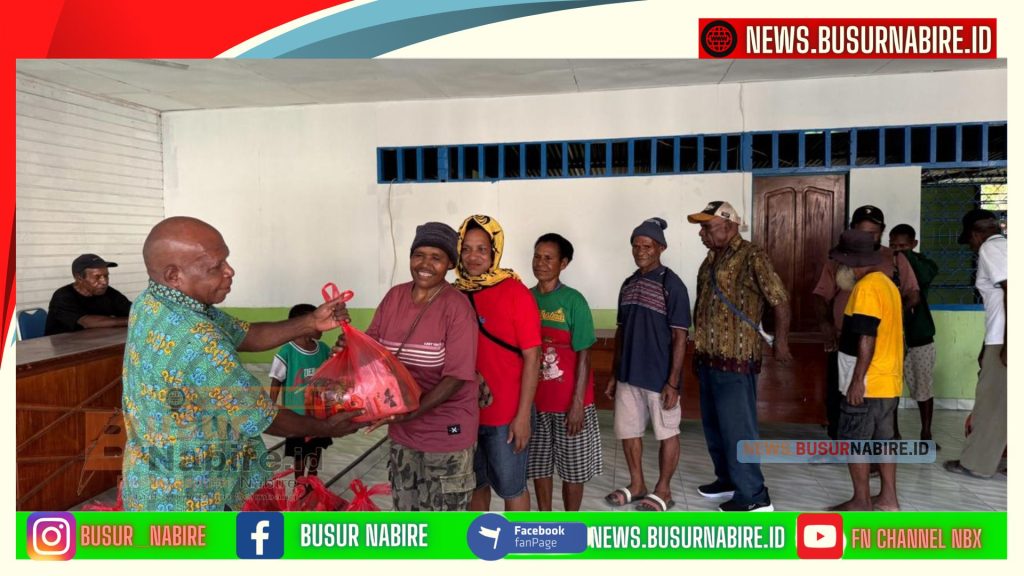 Kepala Suku Nayak Serukan Persatuan Warga Nabire, Tegaskan Komitmen Jaga Papua Tengah Tetap Aman