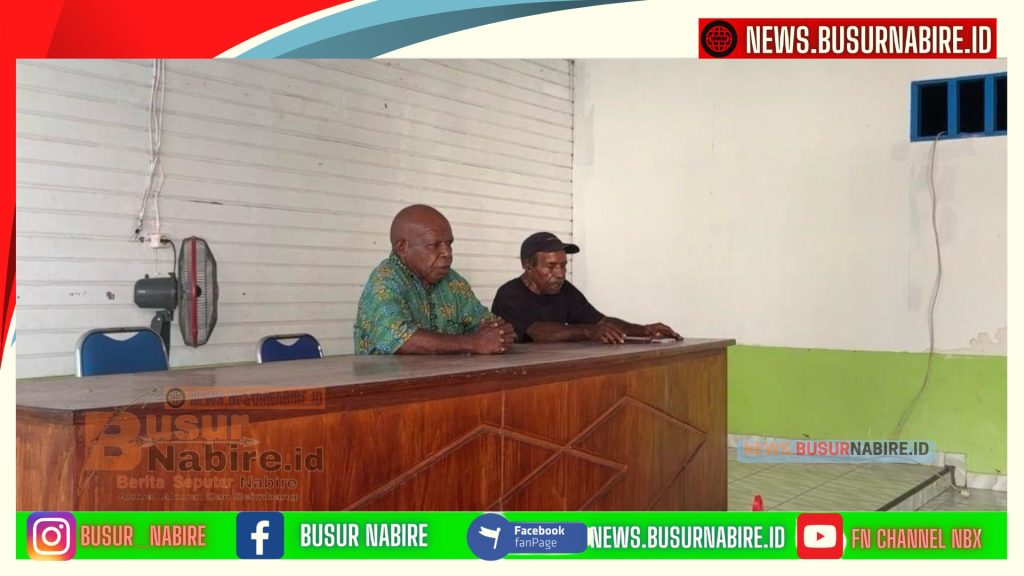 Kepala Suku Nayak Serukan Persatuan Warga Nabire, Tegaskan Komitmen Jaga Papua Tengah Tetap Aman