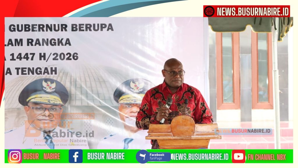 Gubernur Papua Tengah, Meki F. Nawipa, (Foto: BusurNa