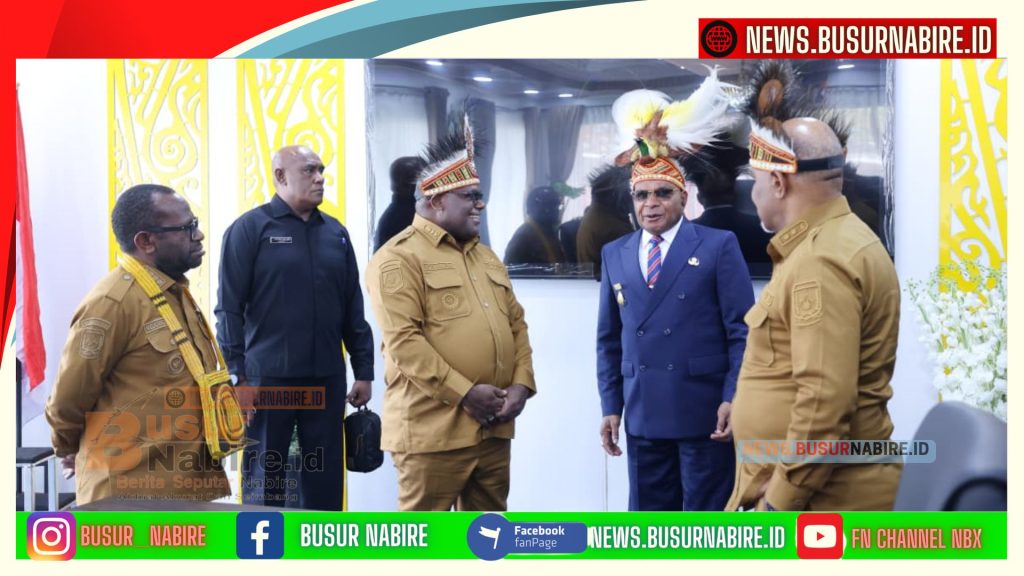 Meki Nawipa Resmikan Era Baru Puncak, Groundbreaking Kantor dan Guest House (Foto: Istimewa)