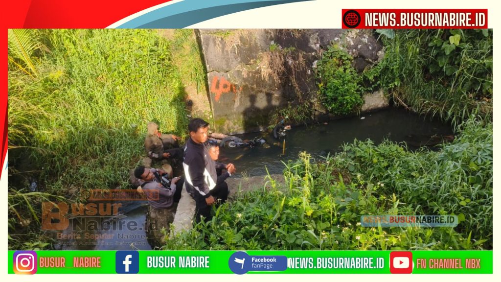 Tragis! Pemuda 18 Tahun Tewas di Jembatan Putus Nabire (Foto: Humas Polres Nabire)
