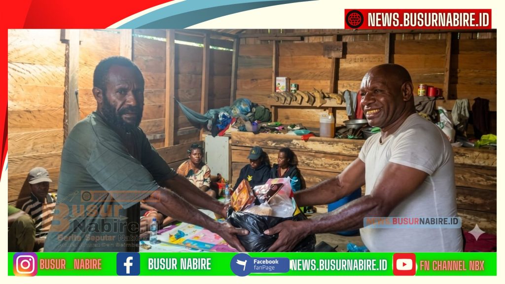 Mekias Keiya Tegas Ajak Warga Jaga Keamanan Demi Masa Depan Papua Tengah (Foto: Istimewa)