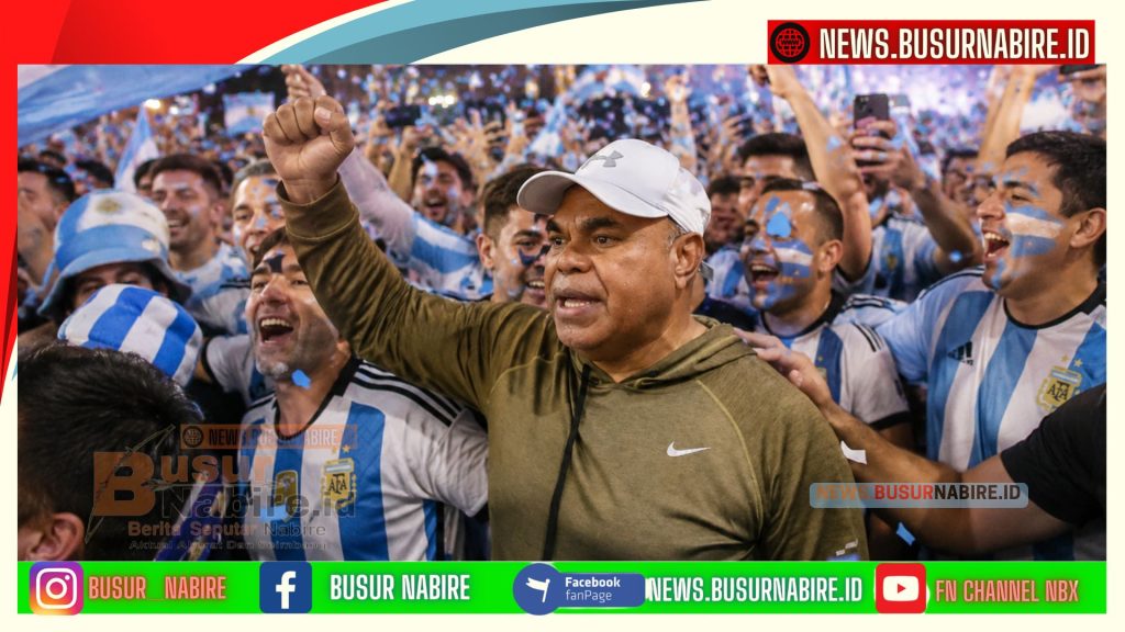 Kapolda Papua Tengah Jagokan Argentina di Piala Dunia 2026, Ini Jadi Alasan Utama (Foto: BusurNabire)