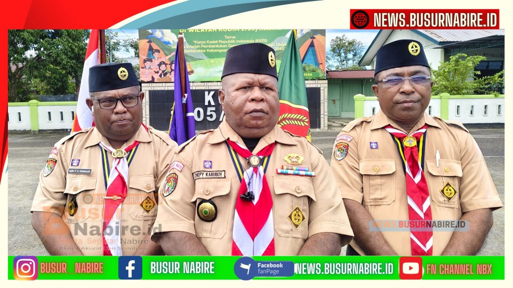 Persami KKRI 2026 di Nabire Cetak 160 Generasi Tangguh Siap Sambut Indonesia Emas 2045" (Foto: BusurNabire)