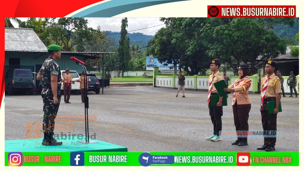 Persami KKRI 2026 di Nabire Cetak 160 Generasi Tangguh Siap Sambut Indonesia Emas 2045" (Foto: BusurNabire)